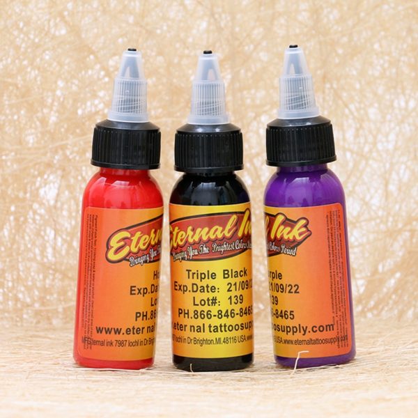 30ml/10ml Safe Semi-permanent Tattoo Paints For DIY Body Beauty Tattoo Professional Tattoo Pigment Inks Art Temporary Tattoo Ink