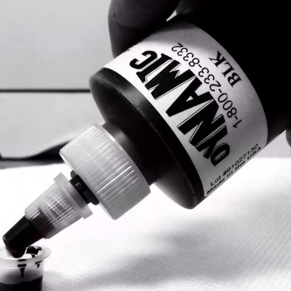 30ml/60ml Black Tattoo Ink Pigment Professional DIY Tattoo Pigment Practice Tattoo Ink Body Art Tattoo Pigment - Image 2