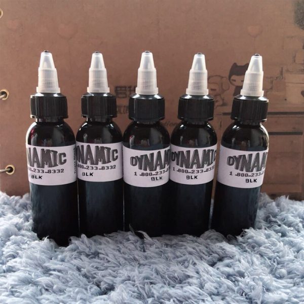 30ml/60ml Black Tattoo Ink Pigment Professional DIY Tattoo Pigment Practice Tattoo Ink Body Art Tattoo Pigment - Image 3