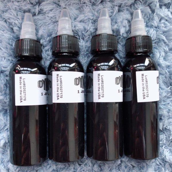 30ml/60ml Black Tattoo Ink Pigment Professional DIY Tattoo Pigment Practice Tattoo Ink Body Art Tattoo Pigment - Image 4