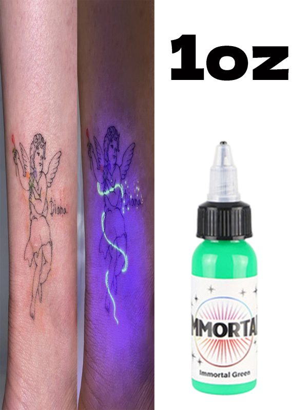 30ml Bottle Professional Fluorescence Tattoo Ink Purple Light Micropigmentation Pigment Uv Ink Tattoo Pigment for Body Painting - Image 3