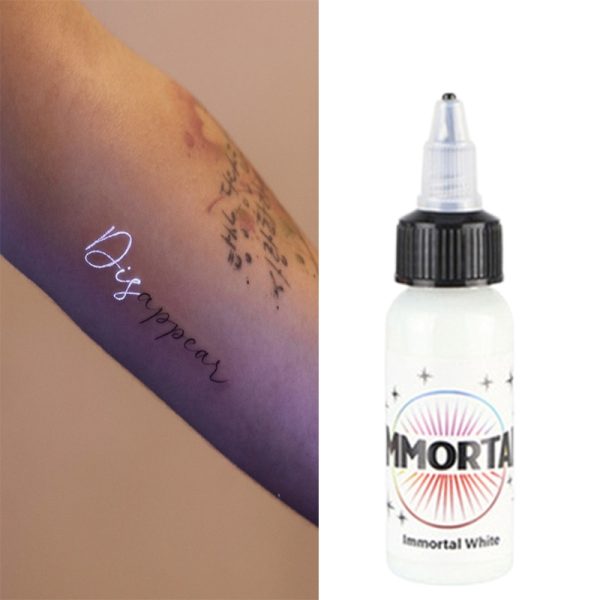 30ml Bottle Professional Fluorescence Tattoo Ink Purple Light Micropigmentation Pigment Uv Ink Tattoo Pigment for Body Painting - Image 6