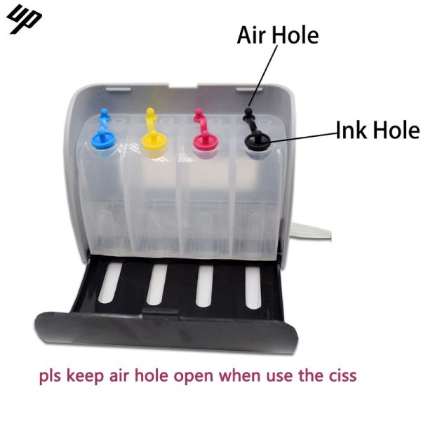 34XL Empty CISS Continuous Ink Supply System for epson WF-3725 WF-3720 Europe version printer - Image 5