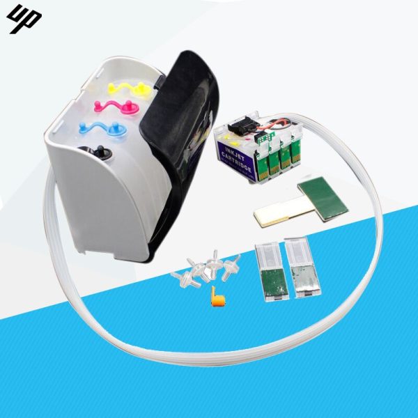 34XL Empty CISS Continuous Ink Supply System for epson WF-3725 WF-3720 Europe version printer