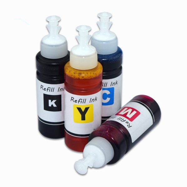 4 Color 100ml HP88 Refill Dye ink For HP Officejet Pro K5300 K5400 K8600 L7380 K550 L7480 L7580 L7590 L7680 L7780 - Image 2