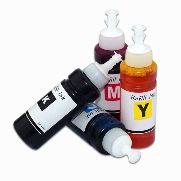 4 Color 100ml HP88 Refill Dye ink For HP Officejet Pro K5300 K5400 K8600 L7380 K550 L7480 L7580 L7590 L7680 L7780 - Image 3