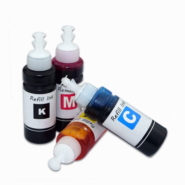 4 Color 100ml HP88 Refill Dye ink For HP Officejet Pro K5300 K5400 K8600 L7380 K550 L7480 L7580 L7590 L7680 L7780 - Image 5