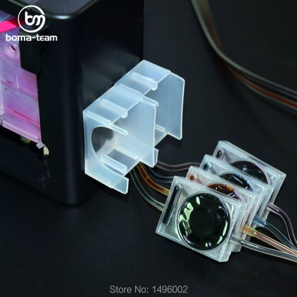 4 Color Damper Single Way ink Control Valve For HP Epson Canon Printer Series - Image 2