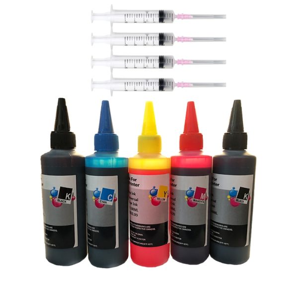 4Color Universal 100ml Refill Dye Ink Kit for Epson for Canon for HP for Brother All Model Printer ink CISS Ink Voor inkt Tank - Image 3