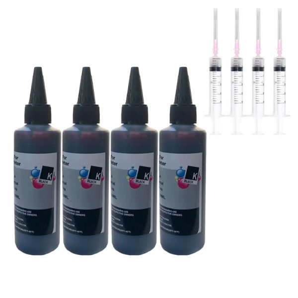 4Color Universal 100ml Refill Dye Ink Kit for Epson for Canon for HP for Brother All Model Printer ink CISS Ink Voor inkt Tank - Image 6