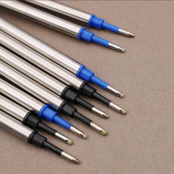 5 pcs/lot Metal Refills 0.5mm for Roller Ballpoint Pen Business Pen Ball Pen Refills 11cm Length Office School Supply Stationery - Image 2