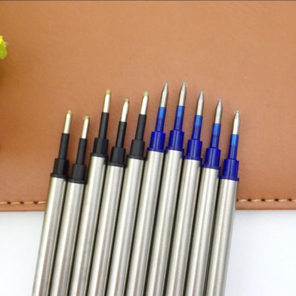 5 pcs/lot Metal Refills 0.5mm for Roller Ballpoint Pen Business Pen Ball Pen Refills 11cm Length Office School Supply Stationery - Image 3