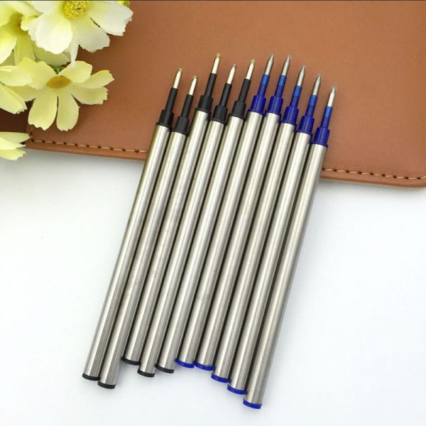 5 pcs/lot Metal Refills 0.5mm for Roller Ballpoint Pen Business Pen Ball Pen Refills 11cm Length Office School Supply Stationery - Image 4