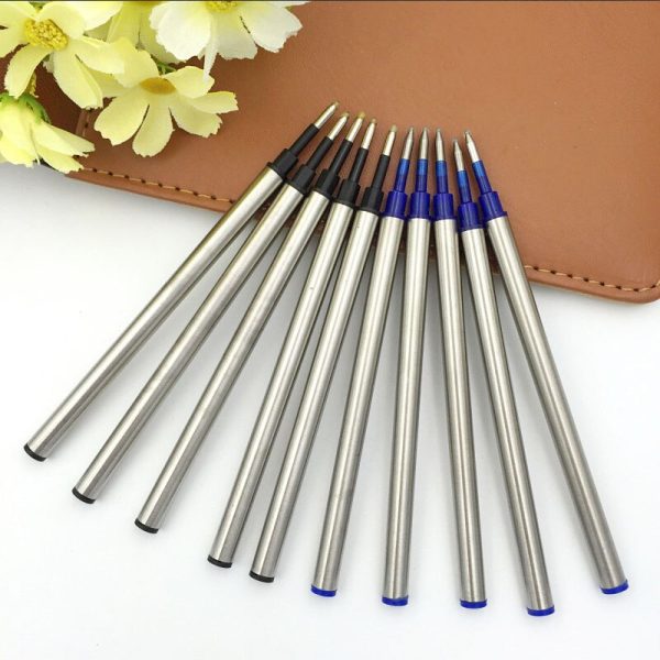 5 pcs/lot Metal Refills 0.5mm for Roller Ballpoint Pen Business Pen Ball Pen Refills 11cm Length Office School Supply Stationery - Image 5