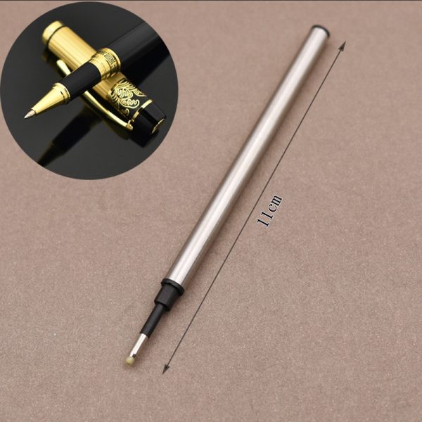 5 pcs/lot Metal Refills 0.5mm for Roller Ballpoint Pen Business Pen Ball Pen Refills 11cm Length Office School Supply Stationery - Image 6