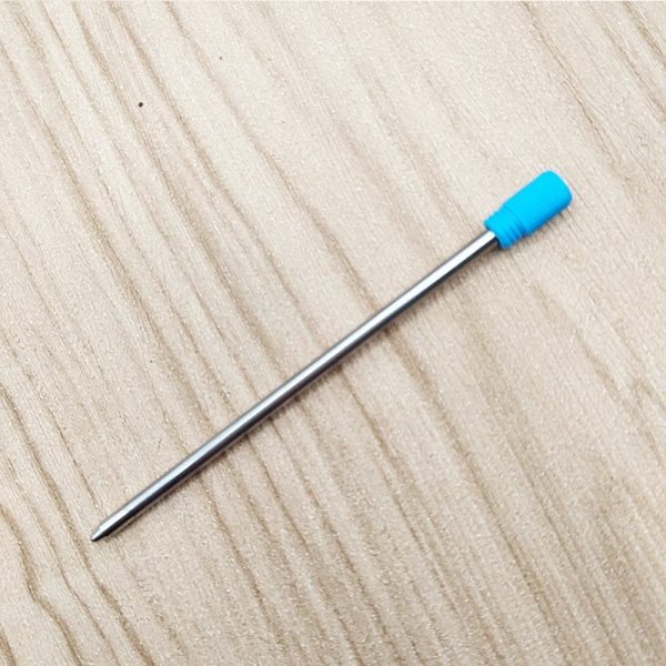 50 pcs/lot Diamond Crystal Pen Special Metal Refills Ballpoint Pen Cartridge 7cm Length For Office School Students Wholesale - Image 5