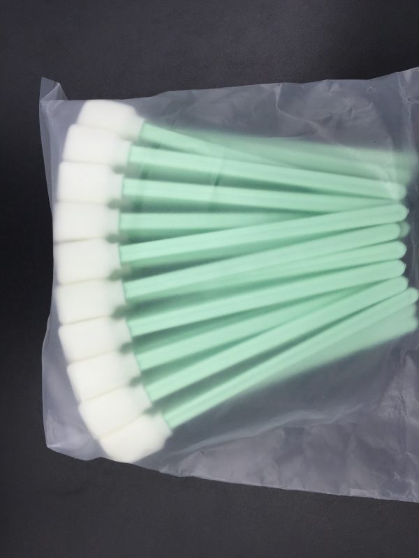 50pcs For DX4 DX5 DX7 TX800 XP600 Print Head Clean Swab Stick Sponge Foam Tipped Miamki JV5 CJV150 JHF Solvent Uv Printer - Image 2