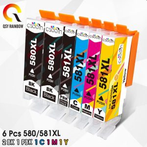 580 Compatible PGI CLI 581 XL ink Cartridge For CANON TS9550 TS9551 TS705 TS9551C TR7550 TR8550 Printer