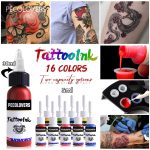 5ml Tattoo Ink Pigment Body Art Multicolors Tattoo Kits Professional Beauty Paints Makeup Tattoo Supplies Semi-permanent Eyebrow
