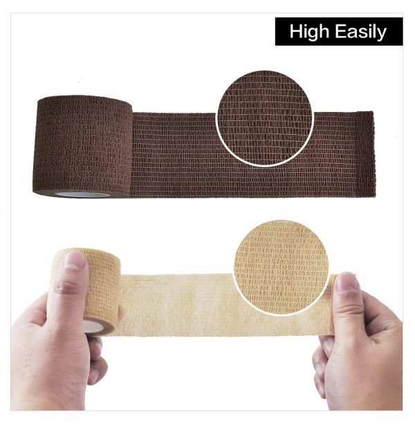 6/10/20Pcs Disposable Bandage Tattoo Sport Wrap Tape Self Adhesive Elastic Bandage Tape Tattoo Permanent Makeup Accessories - Image 3