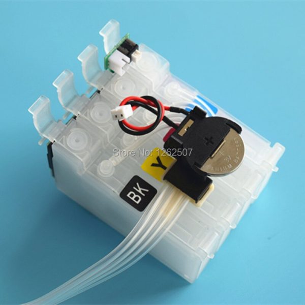 603 603XL T603XL Ciss System With ARC Chip For Epson XP-2100 XP2105 XP-3100 XP3105 XP-4100 4105 WF-2810 2830 2835 2850 Printers - Image 6