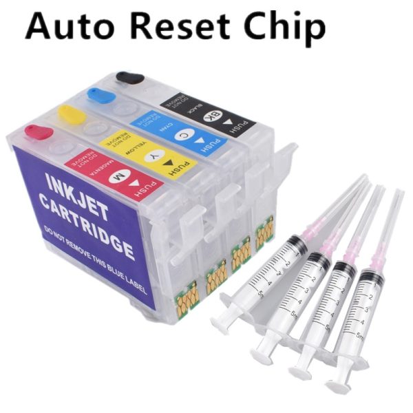 603XL 603 Refillable Ink Cartridge ARC Chip for Epson XP-4155 XP-4150 XP-3155 XP-3150 XP-2155 XP-2150 WF-2870 2845 WF-2840 2820 - Image 2