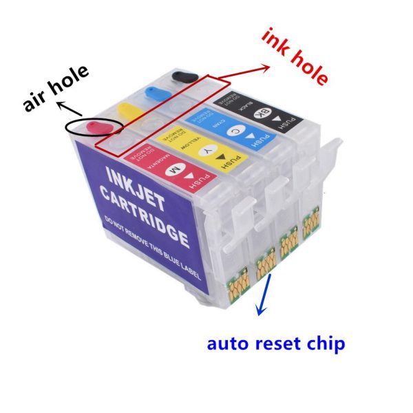 603XL 603 Refillable Ink Cartridge ARC Chip for Epson XP-4155 XP-4150 XP-3155 XP-3150 XP-2155 XP-2150 WF-2870 2845 WF-2840 2820 - Image 3