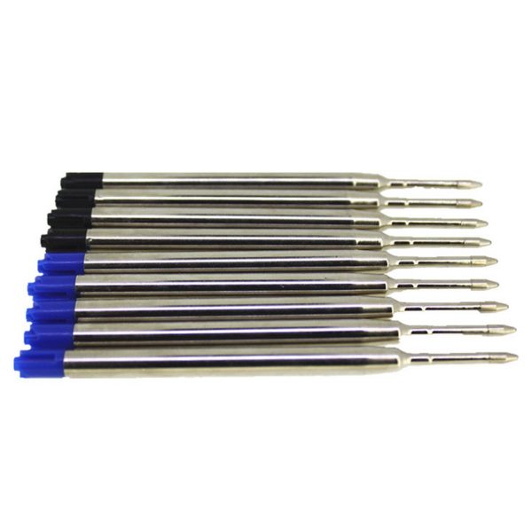 6pcs 0.7mm Ballpoint Medium Point Point Pen Refills Replacement Refills for Parker Pens School Office Stationery Supplies - Image 3