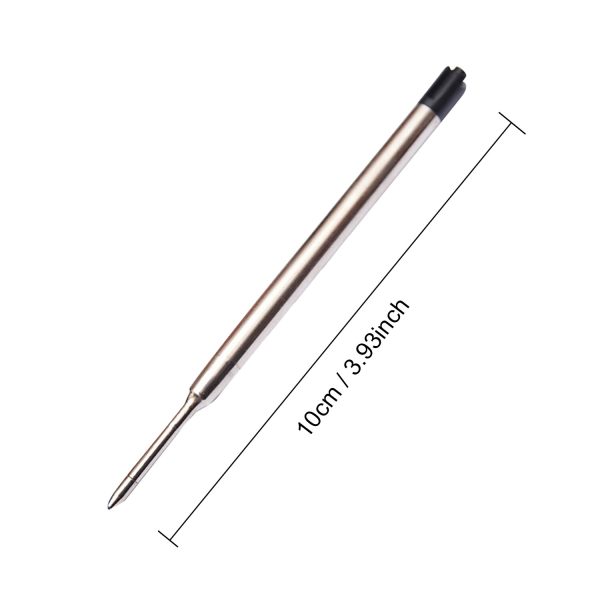 6pcs 0.7mm Ballpoint Medium Point Point Pen Refills Replacement Refills for Parker Pens School Office Stationery Supplies - Image 4