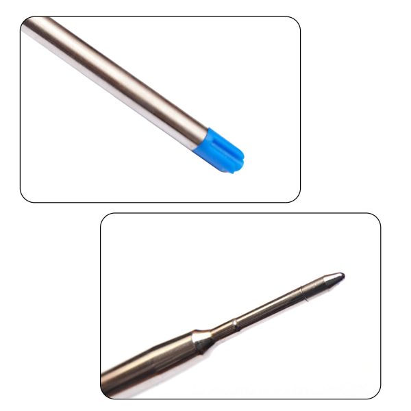 6pcs 0.7mm Ballpoint Medium Point Point Pen Refills Replacement Refills for Parker Pens School Office Stationery Supplies - Image 5