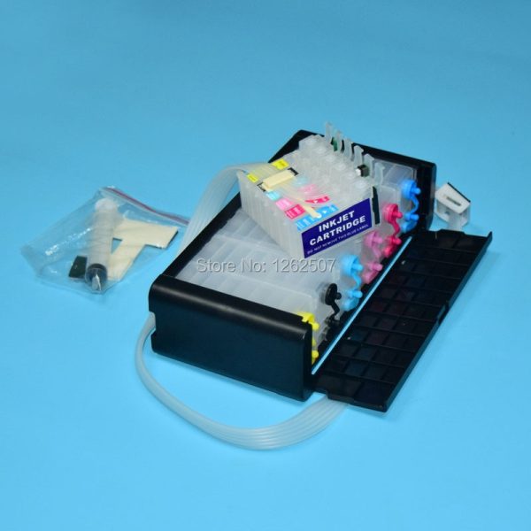 85N R1390 Ciss ink system For Epson Stylus R 1390 Continuous Ink System For Epson T0851N-T0856N - Image 2