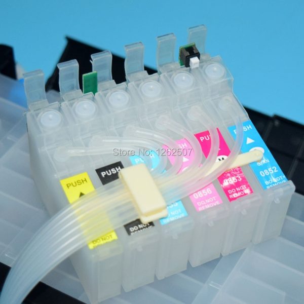 85N R1390 Ciss ink system For Epson Stylus R 1390 Continuous Ink System For Epson T0851N-T0856N - Image 4