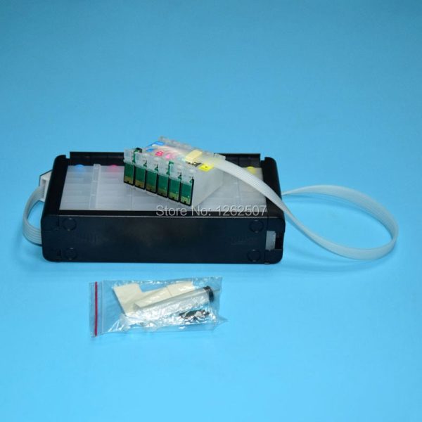 85N R1390 Ciss ink system For Epson Stylus R 1390 Continuous Ink System For Epson T0851N-T0856N - Image 6