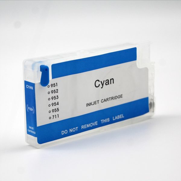 95U 951 952 953 954 955 Permanent Chip Refillable Ink Cartridge for HP OfficeJet Pro 7720 7740 8210 8216 8710 8720 8740 Printers - Image 4
