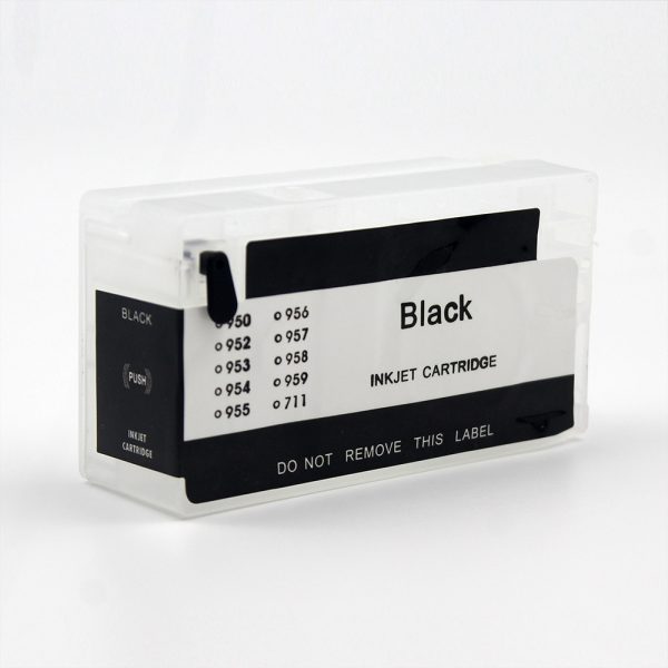 95U 951 952 953 954 955 Permanent Chip Refillable Ink Cartridge for HP OfficeJet Pro 7720 7740 8210 8216 8710 8720 8740 Printers - Image 5