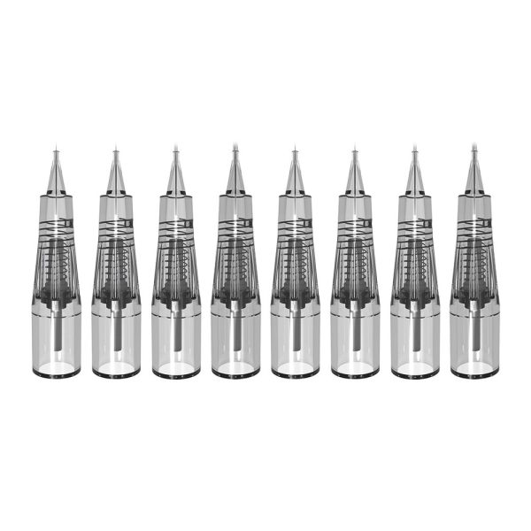 AIMOOSI 15Pcs M7 Tattoo Eyebrows Microblading Piercing Needles Pen Makeup For Semi Permanent PMU Tattoo Machine Gun Consumables - Image 5