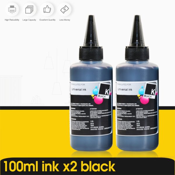 ALIZEO Refill Ink Kit for Epson for Canon for HP for Brother Printer CISS Ink and refillable printers dye ink - Image 3