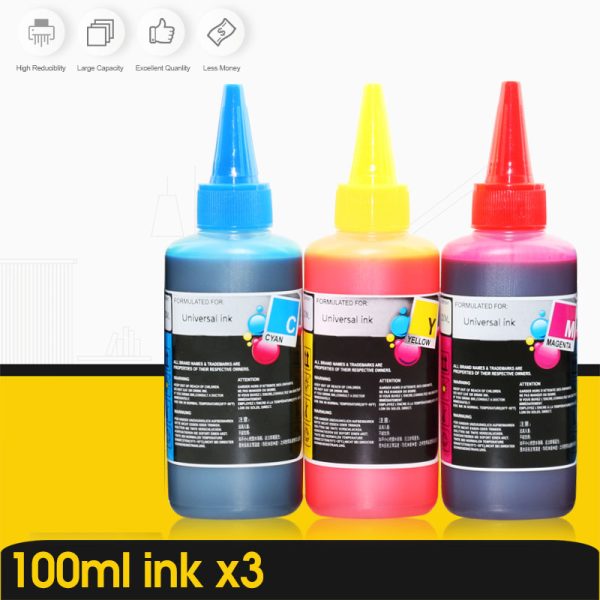ALIZEO Refill Ink Kit for Epson for Canon for HP for Brother Printer CISS Ink and refillable printers dye ink - Image 4