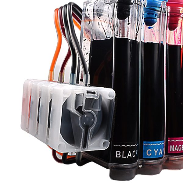 CISS diy damper single pass valve ink control valve for HP and Canon Inkjet Printer series co-supply of continuous ink snpch