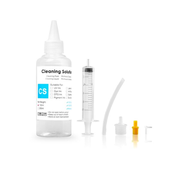 Cleaning Solution Ink Cleaner For Dye Pigment Sublimation Ink Printhead Cartridge Ink Tank For Epson/HP/Canon/Brother - Image 4
