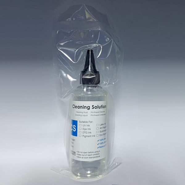 Cleaning Solution Ink Cleaner For Dye Pigment Sublimation Ink Printhead Cartridge Ink Tank For Epson/HP/Canon/Brother - Image 5