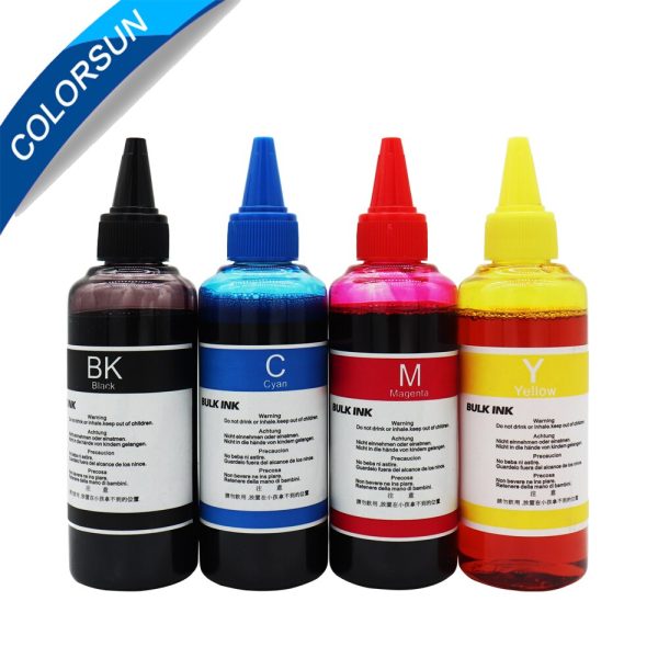Colorsun Dye ink Refill Ink Kit for Epson for Canon for HP for Brother Printer CISS Ink and refillable printer dye ink universal - Image 4