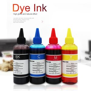 Colorsun Dye ink Refill Ink Kit for Epson for Canon for HP for Brother Printer CISS Ink and refillable printer dye ink universal
