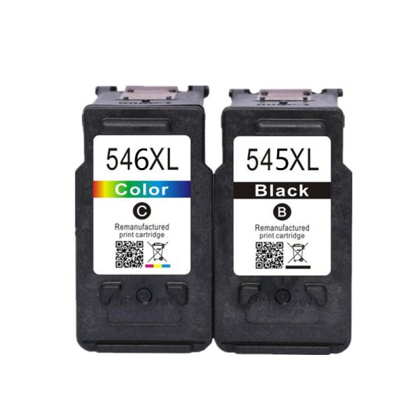 Compatible 545XL 546XL 545 XL 546 XL Ink Cartridge for Canon PG545 CL546 PG-545 for Pixma MG3050 2550 2450 2550S 2950 MX495 - Image 2