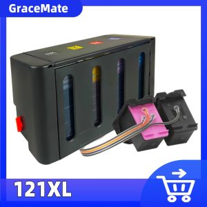 Compatible For HP 121 Continuous Ink Supply System Deskjet D2563 F4283 F2423 F2493 F4213 F4275 F4283 Printer