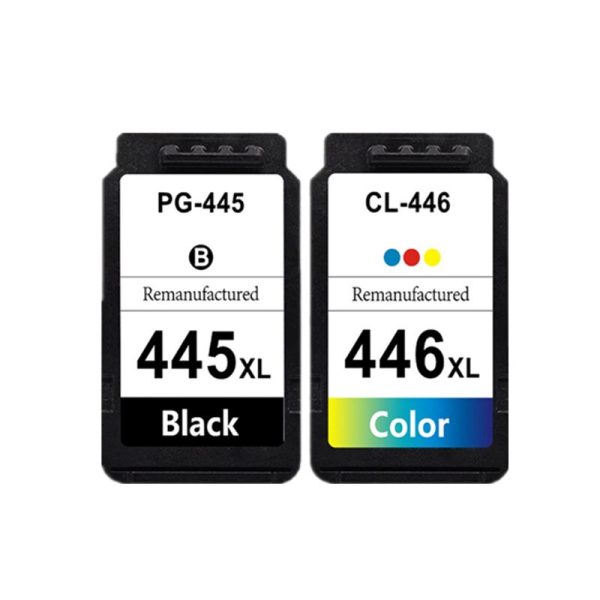 Compatible PG-445 PG445 CL-446 XL Ink Cartridge for Canon PG 445 CL446 for Canon PIXMA MX494 MG2440 MG2940 MG2540 MG2540S IP2840 - Image 2