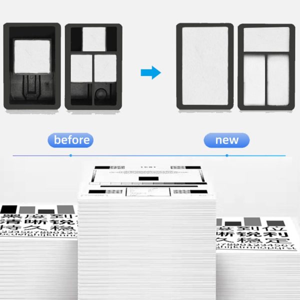 Compatible PG510 CL511 Ink Supply System for Canon pg510 cl511 PIXMA MP230/MP240/MP250/MP260/MP270/MP280/MP282/MP480/MP490/MP495 - Image 4