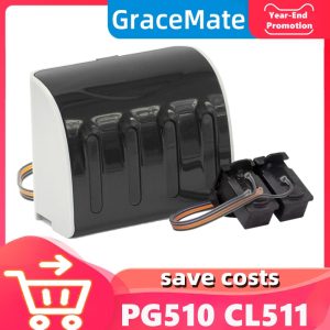 Compatible PG510 CL511 Ink Supply System for Canon pg510 cl511 PIXMA MP230/MP240/MP250/MP260/MP270/MP280/MP282/MP480/MP490/MP495
