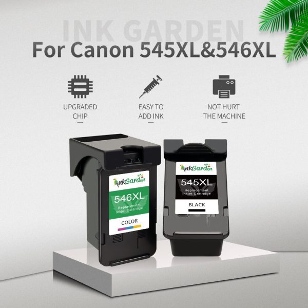 Compatible PG545 545XL 546XL Ink Cartridge Replacement For Canon 545 CL546 For Pixma MG3051 MG3052 MG3053 MX490 Printer - Image 3