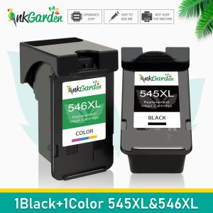 Compatible PG545 545XL 546XL Ink Cartridge Replacement For Canon 545 CL546 For Pixma MG3051 MG3052 MG3053 MX490 Printer
